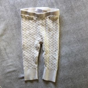 Gap cable knit leggings